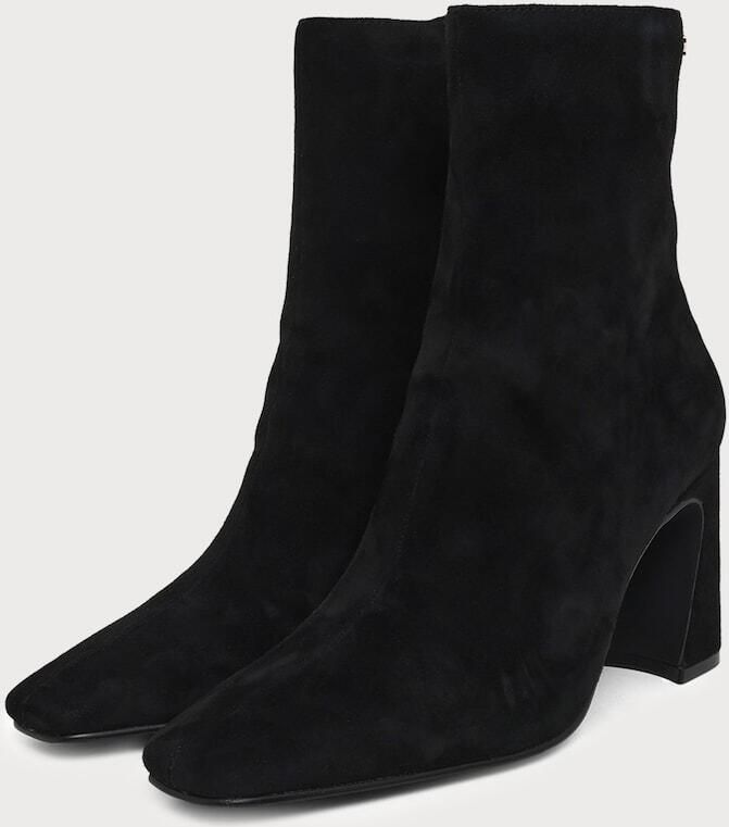 STEVE MADDEN Enkellaarsjes 'Flares' zwart - Foto 4