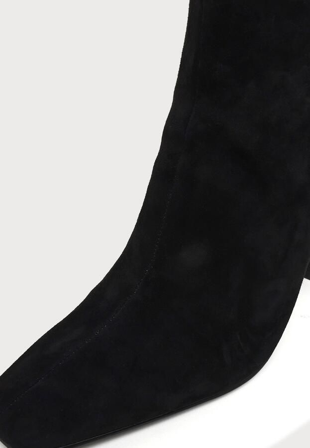 STEVE MADDEN Enkellaarsjes 'Flares' zwart - Foto 3