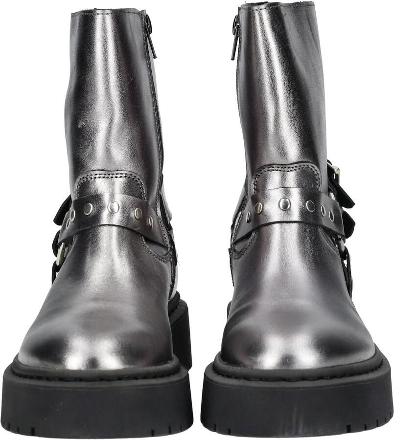 STEVE MADDEN Enkellaarsjes 'Garoche' zilvergrijs - Foto 5