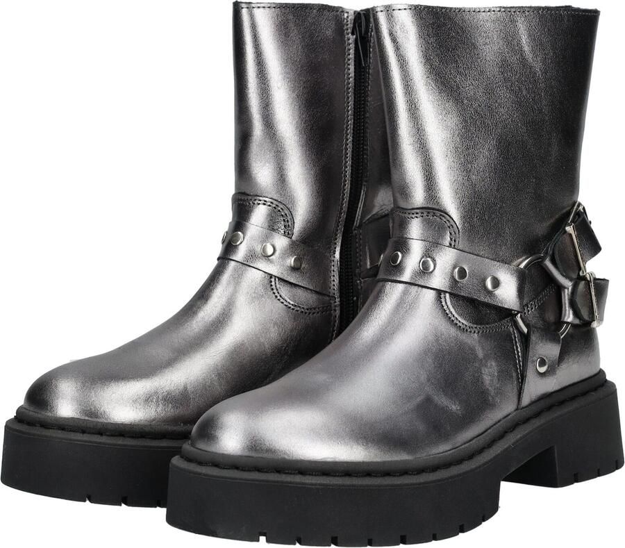 STEVE MADDEN Enkellaarsjes 'Garoche' zilvergrijs - Foto 6