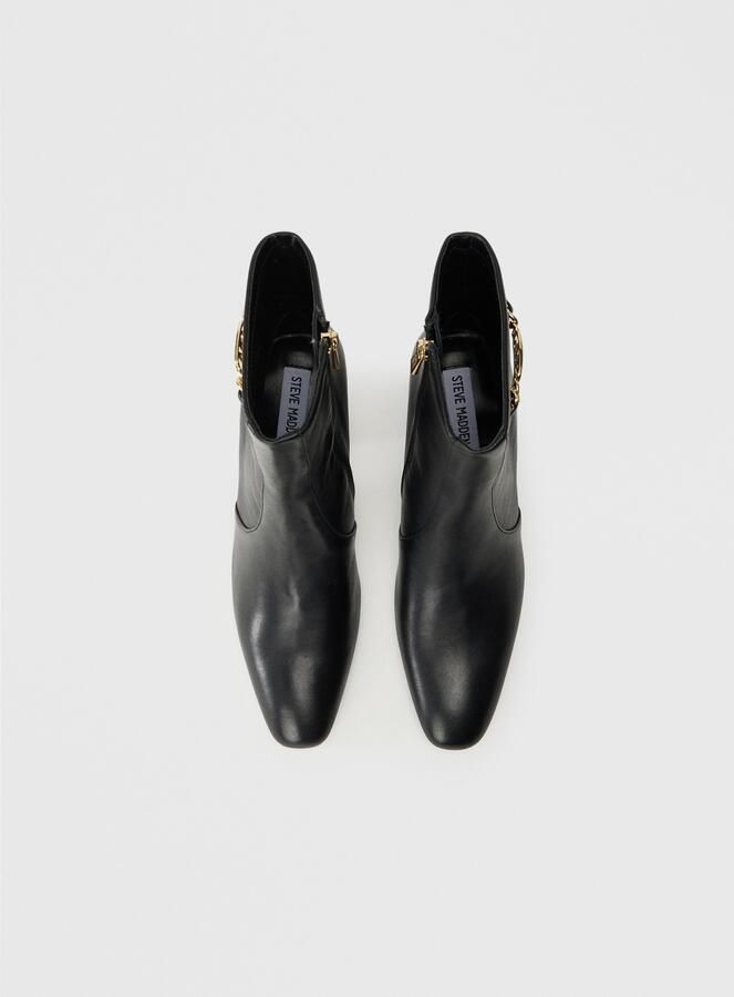 STEVE MADDEN Enkellaarsjes 'Geneeva' zwart - Foto 4