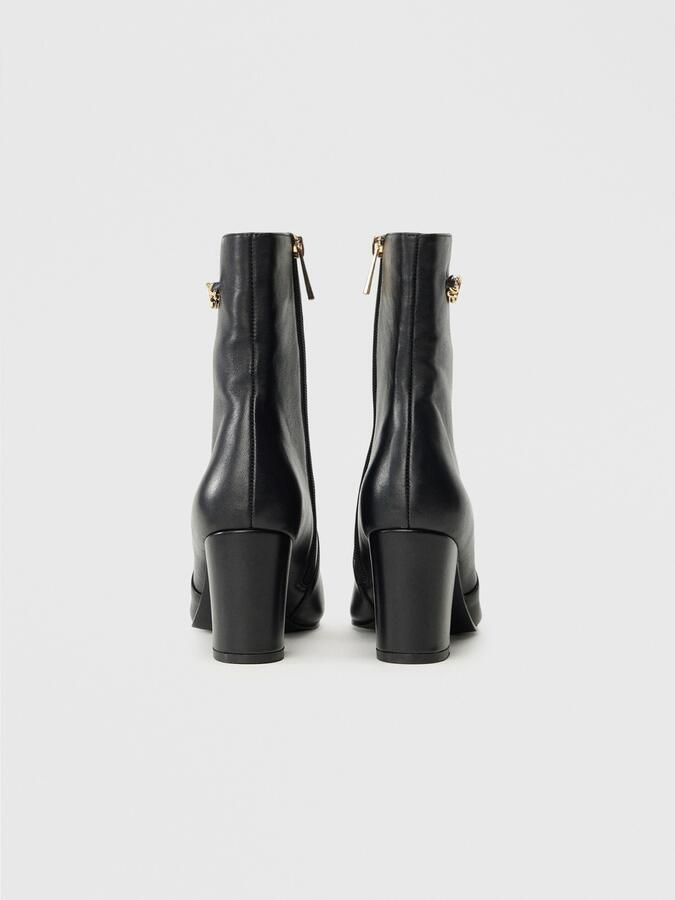 STEVE MADDEN Enkellaarsjes 'Geneeva' zwart - Foto 3