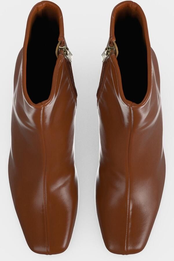 STEVE MADDEN Enkellaarsjes 'Hurst' karamel - Foto 5