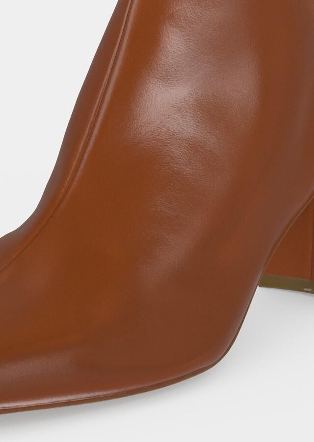 STEVE MADDEN Enkellaarsjes 'Hurst' karamel - Foto 4