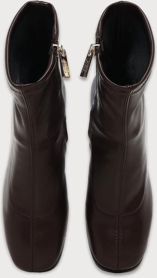 STEVE MADDEN Enkellaarsjes 'Jaileen' donkerbruin - Foto 4