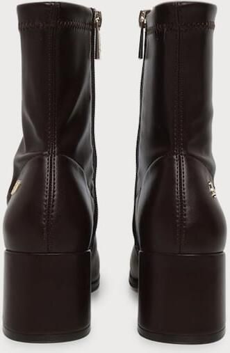 STEVE MADDEN Enkellaarsjes 'Jaileen' donkerbruin - Foto 6