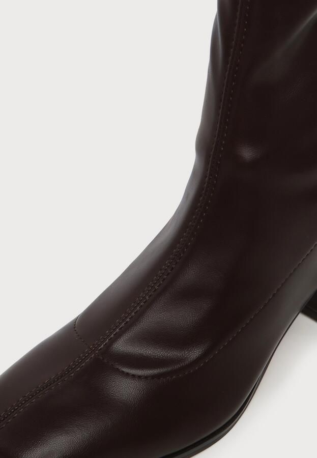 STEVE MADDEN Enkellaarsjes 'Jaileen' donkerbruin - Foto 3