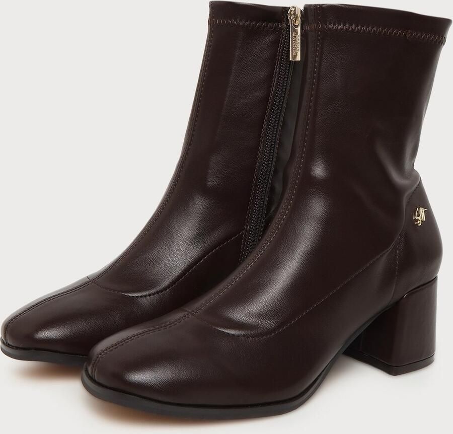 STEVE MADDEN Enkellaarsjes 'Jaileen' donkerbruin - Foto 2