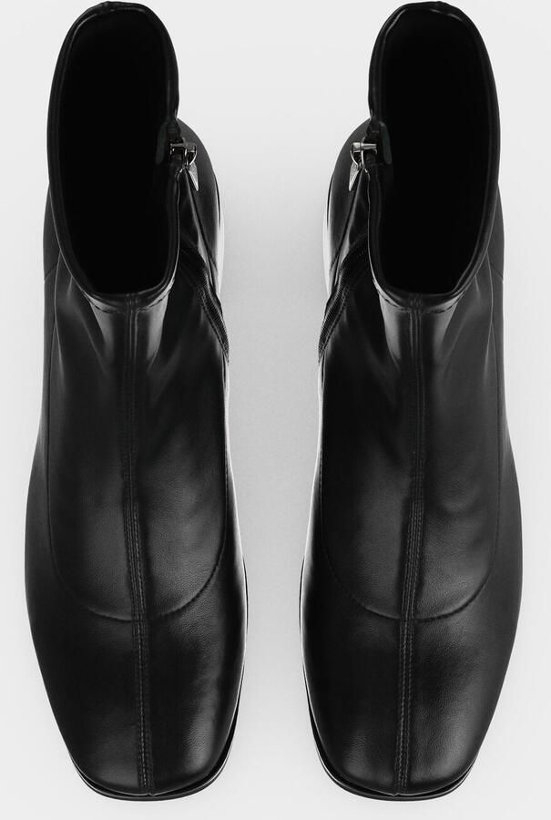 STEVE MADDEN Enkellaarsjes 'Jaileen' zwart - Foto 5