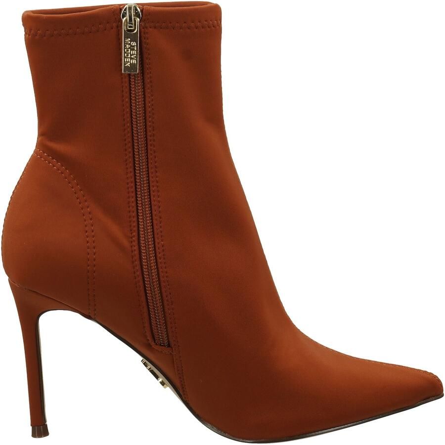 STEVE MADDEN Enkellaarsjes karamel - Foto 3