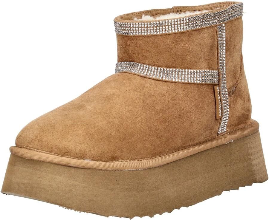 STEVE MADDEN Enkellaarsjes karamel zilver - Foto 2