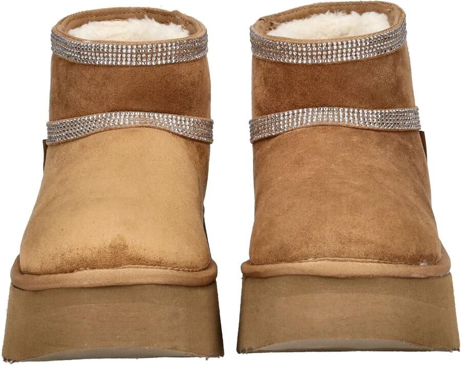 STEVE MADDEN Enkellaarsjes karamel zilver - Foto 5