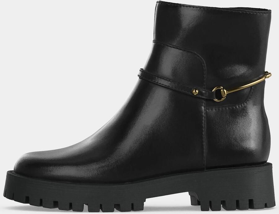 STEVE MADDEN Enkellaarsjes 'Last Call' zwart
