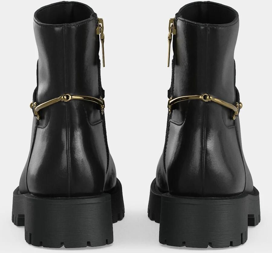 STEVE MADDEN Enkellaarsjes 'Last Call' zwart - Foto 2