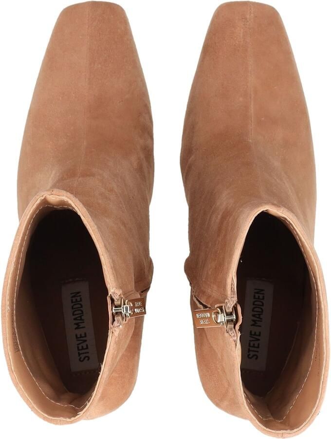 STEVE MADDEN Enkellaarsjes lichtbruin - Foto 4