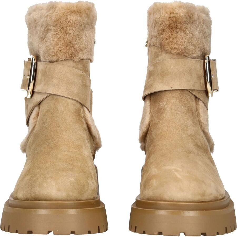 Chie Mihara 51 mm leren pumps met vlakken Zwart - Foto 6