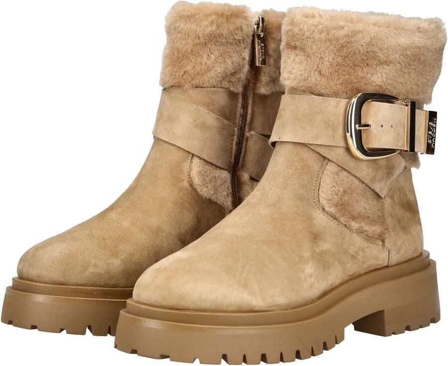 Chie Mihara 51 mm leren pumps met vlakken Zwart - Foto 9