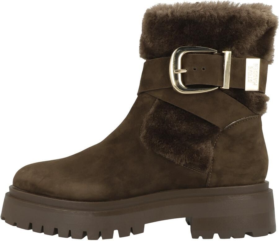 Steve Madden Lodge Booty Bruin Dameslaarzen