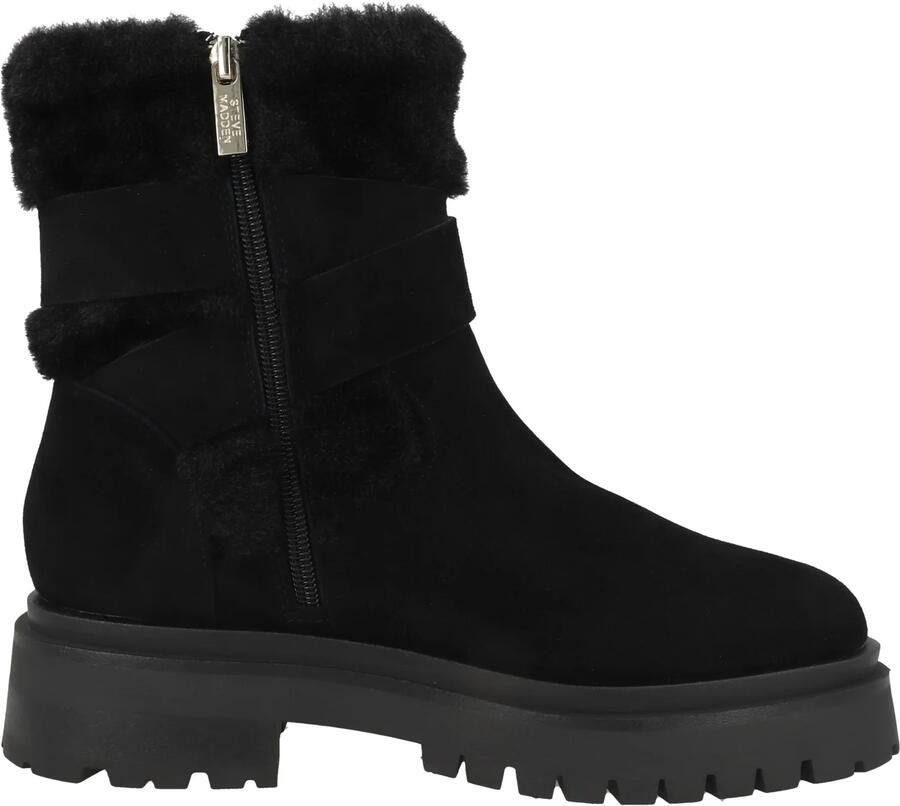 STEVE MADDEN Enkellaarsjes 'Lodge' zwart - Foto 3