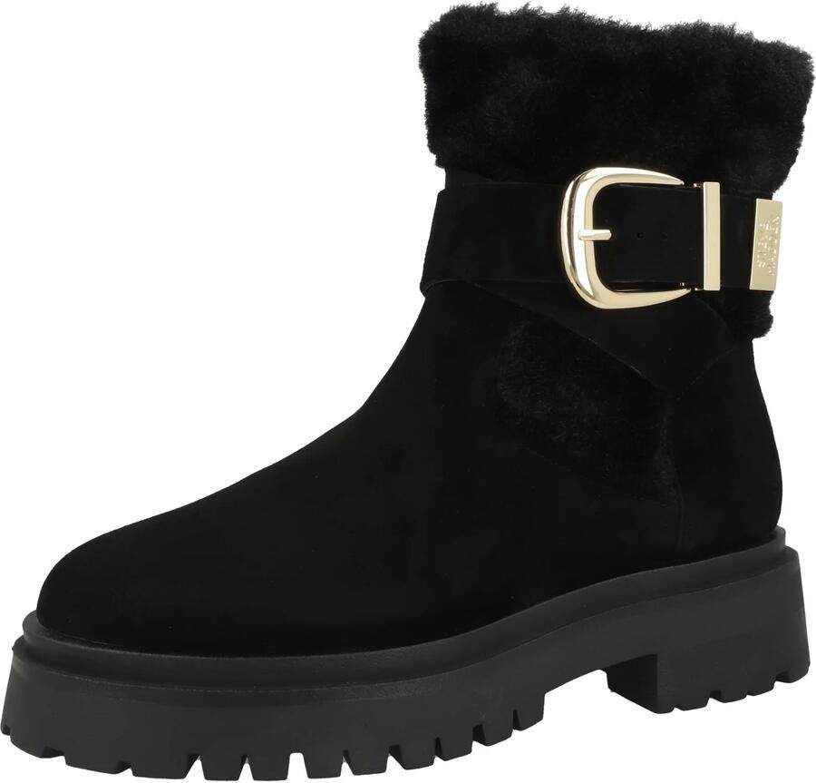 STEVE MADDEN Enkellaarsjes 'Lodge' zwart - Foto 2