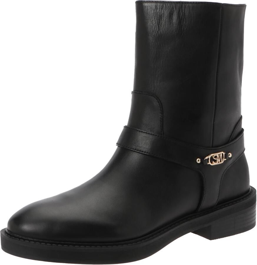 STEVE MADDEN Enkellaarsjes 'Loophole' zwart