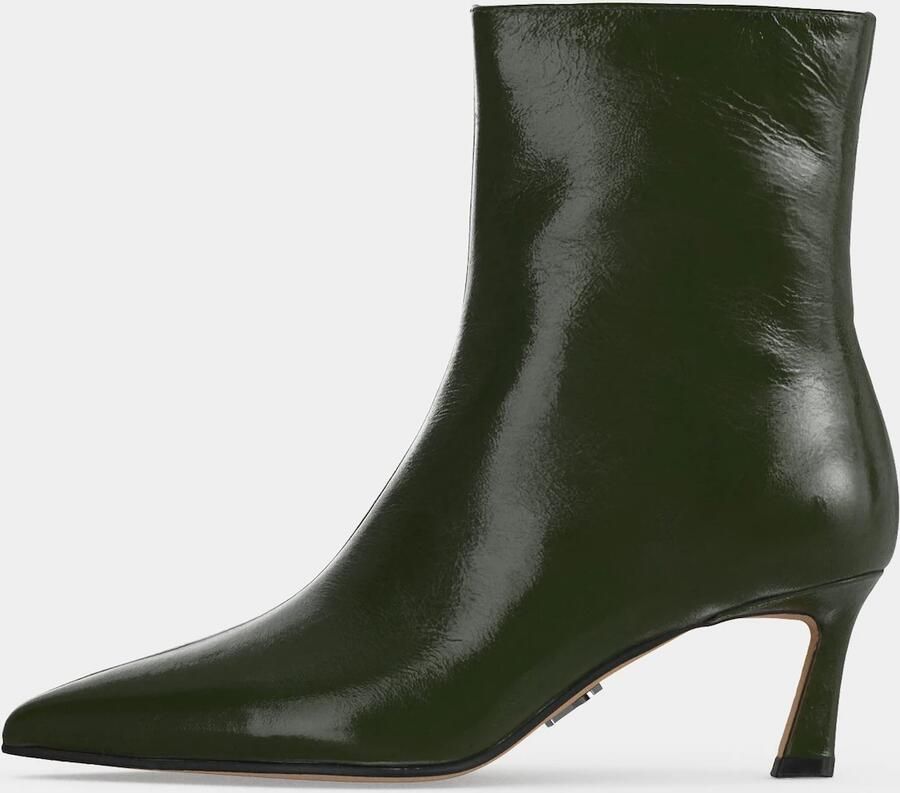 STEVE MADDEN Enkellaarsjes 'Lulah' donkergroen