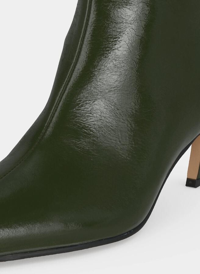 STEVE MADDEN Enkellaarsjes 'Lulah' donkergroen - Foto 4