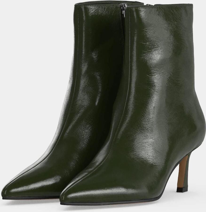 STEVE MADDEN Enkellaarsjes 'Lulah' donkergroen - Foto 2