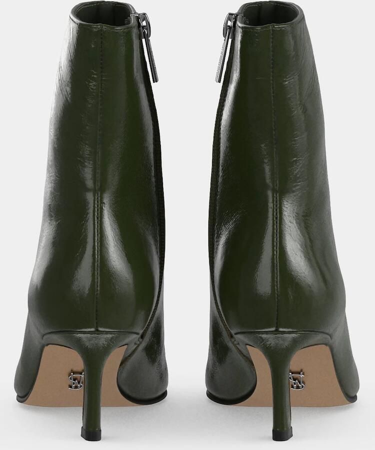 STEVE MADDEN Enkellaarsjes 'Lulah' donkergroen - Foto 3