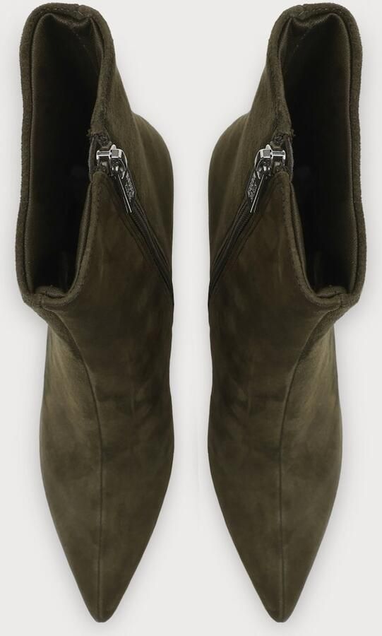 STEVE MADDEN Enkellaarsjes 'Lulah' groen - Foto 4