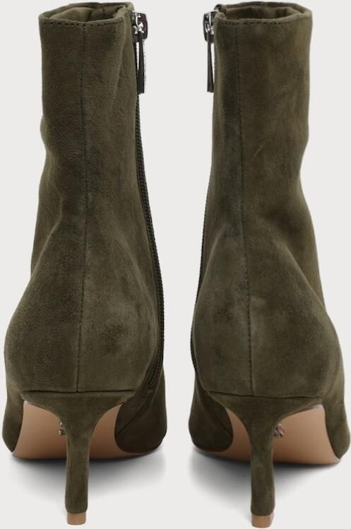 STEVE MADDEN Enkellaarsjes 'Lulah' groen - Foto 5