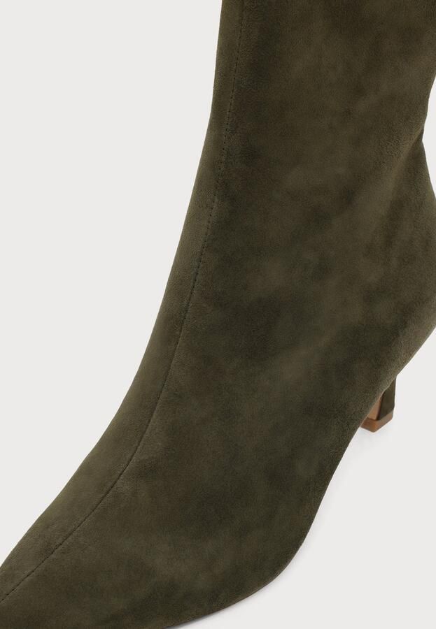 STEVE MADDEN Enkellaarsjes 'Lulah' groen - Foto 3