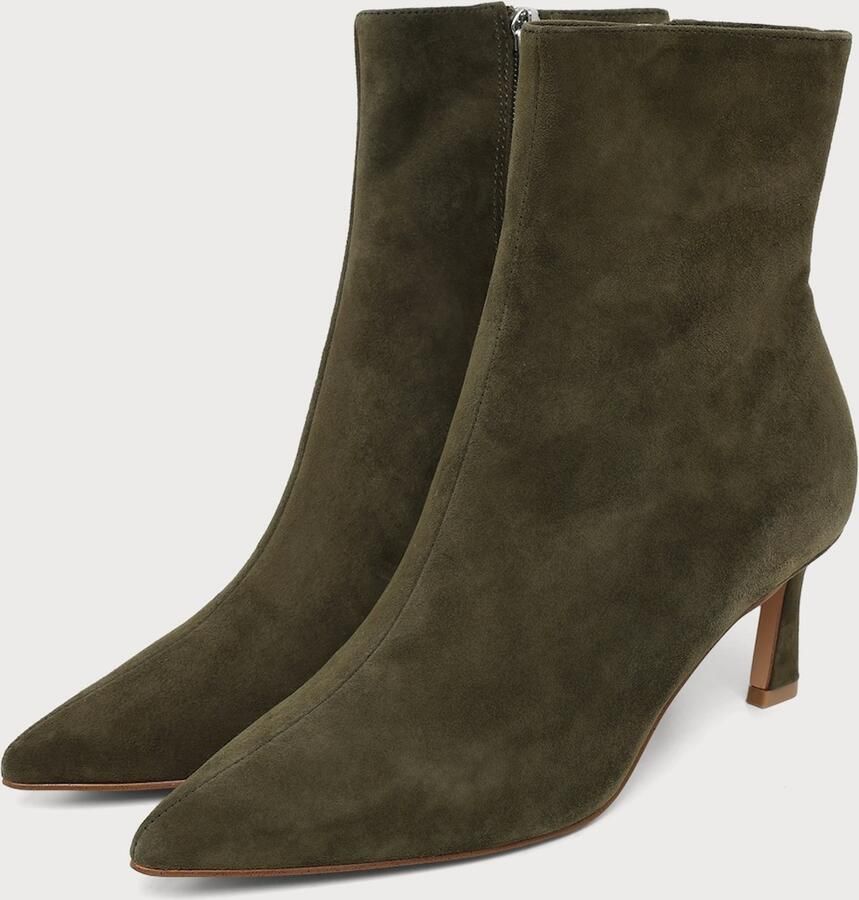 STEVE MADDEN Enkellaarsjes 'Lulah' groen - Foto 2