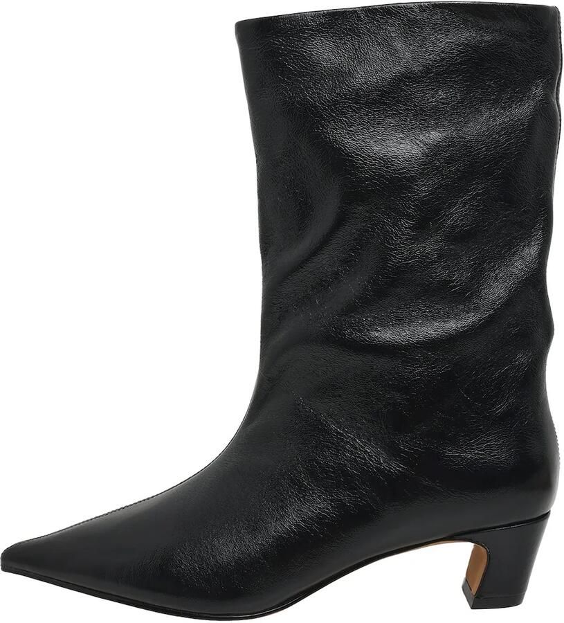 Steve Madden Lytton Enkellaarsjes Dames Zwart