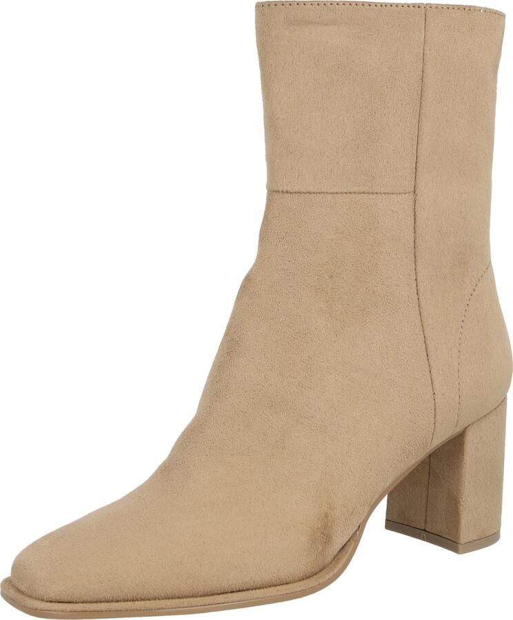 STEVE MADDEN Enkellaarsjes 'Monica' beige