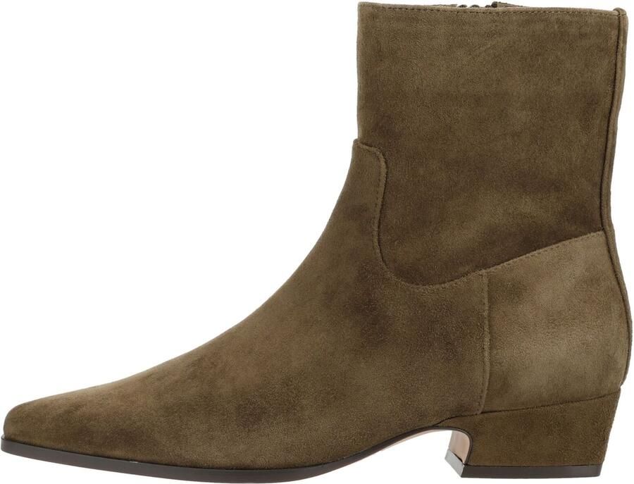 STEVE MADDEN Enkellaarsjes olijfgroen - Foto 5