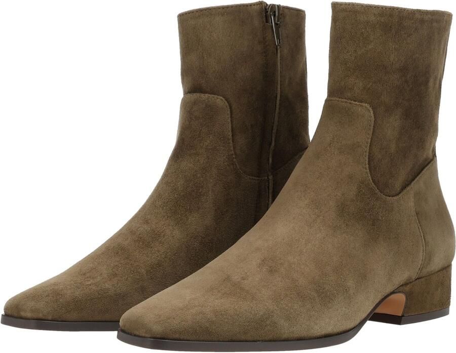 STEVE MADDEN Enkellaarsjes olijfgroen - Foto 4