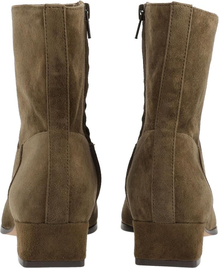 STEVE MADDEN Enkellaarsjes olijfgroen - Foto 3