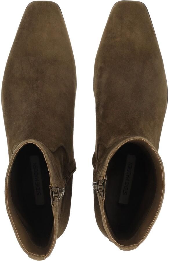STEVE MADDEN Enkellaarsjes olijfgroen - Foto 6