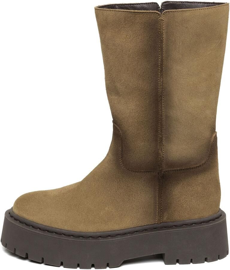 STEVE MADDEN Enkellaarsjes 'Soleil' sepia ombergrijs - Foto 5