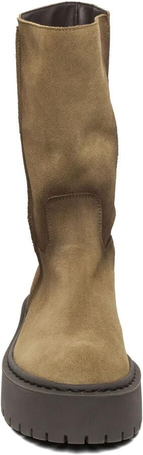 STEVE MADDEN Enkellaarsjes 'Soleil' sepia ombergrijs - Foto 6