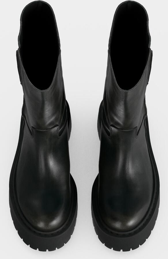 STEVE MADDEN Enkellaarsjes 'Soleil' zwart - Foto 5