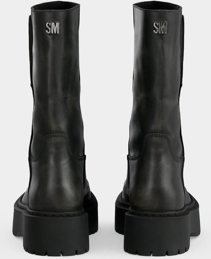 STEVE MADDEN Enkellaarsjes 'Soleil' zwart - Foto 3