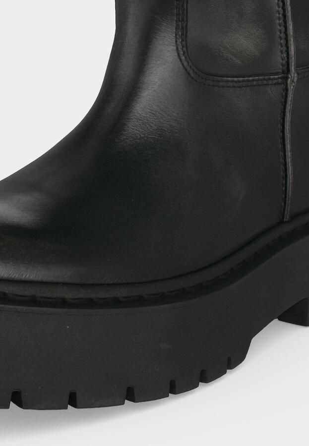 STEVE MADDEN Enkellaarsjes 'Soleil' zwart - Foto 4