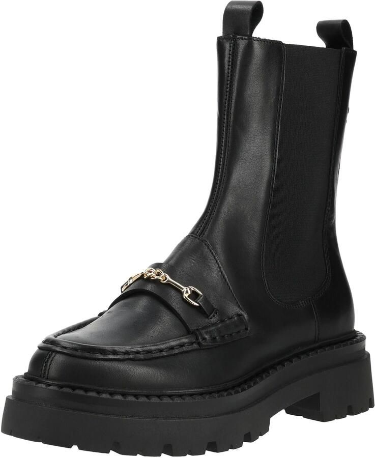 STEVE MADDEN Enkellaarsjes zwart