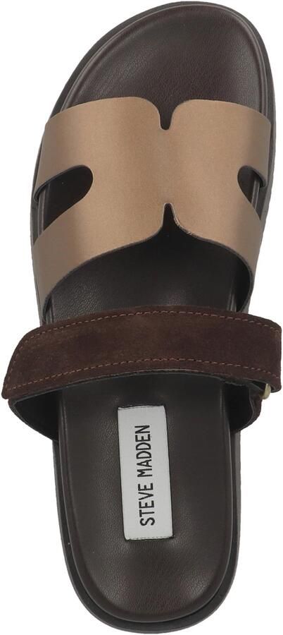 STEVE MADDEN Huisschoenen 'Missile-E' bruin donkerbruin - Foto 3