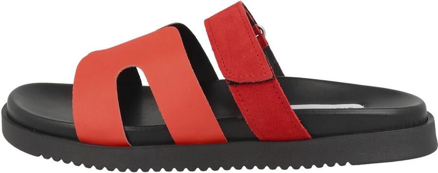Steve Madden Dames Sandaal Rood SM11003504 728 Missile-E - Foto 3