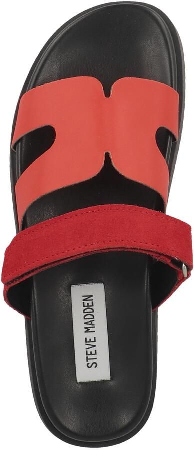 Steve Madden Dames Sandaal Rood SM11003504 728 Missile-E - Foto 5