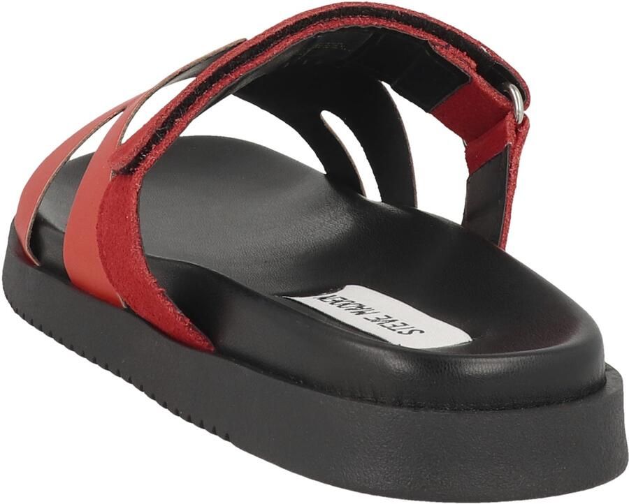 Steve Madden Dames Sandaal Rood SM11003504 728 Missile-E - Foto 4