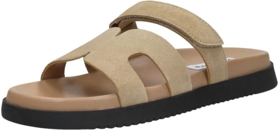 Steve Madden sandaaltjes van leer met klittenbandsluiting model 'Missile' - Foto 5